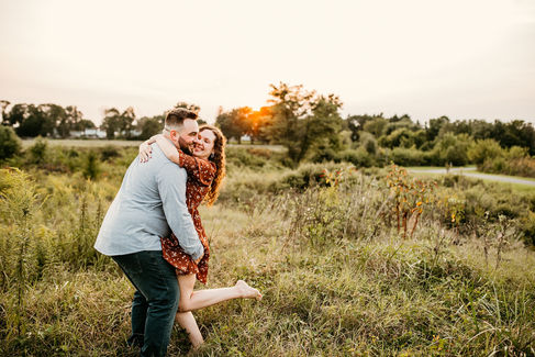Overlook Engagement Photos