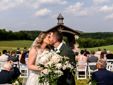 Wyndridge Farm Wedding | York, PA | Julianne + Dylan