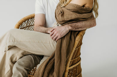 Neutral Outfits for engagement photos
