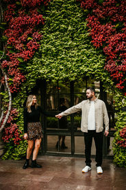 Longwood Gardens Engagement