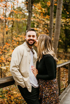 Longwood Gardens Engagement