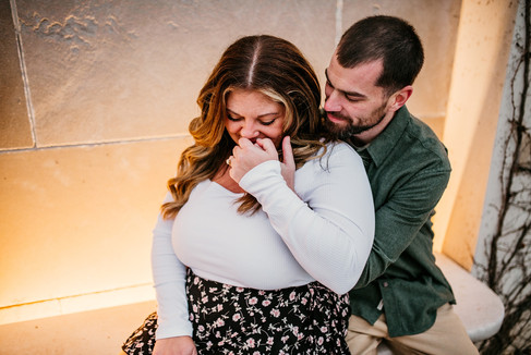 Holiday Engagement Photos
