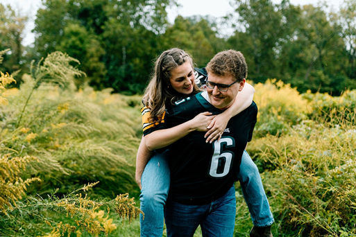Valley Forge National Park Engagement Photos