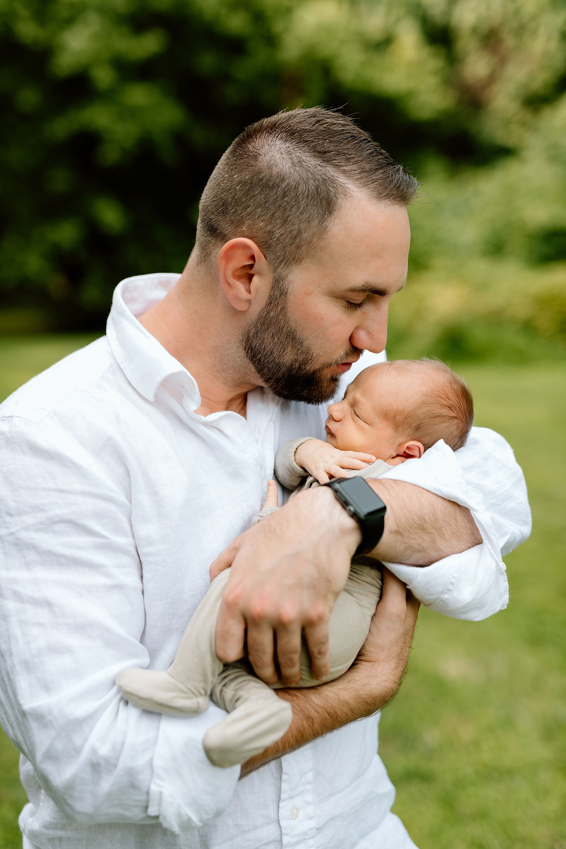 Maryland Newborn Photo Shoot