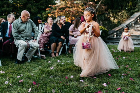 Box Hill Mansion Wedding Ceremony