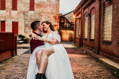 Building 39 at the Arsenal Wedding