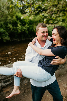 Reading Engagement Photos