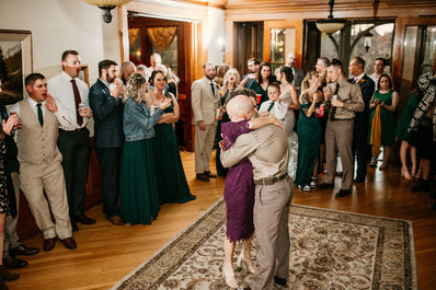 The Inn at Ragged Edge Wedding