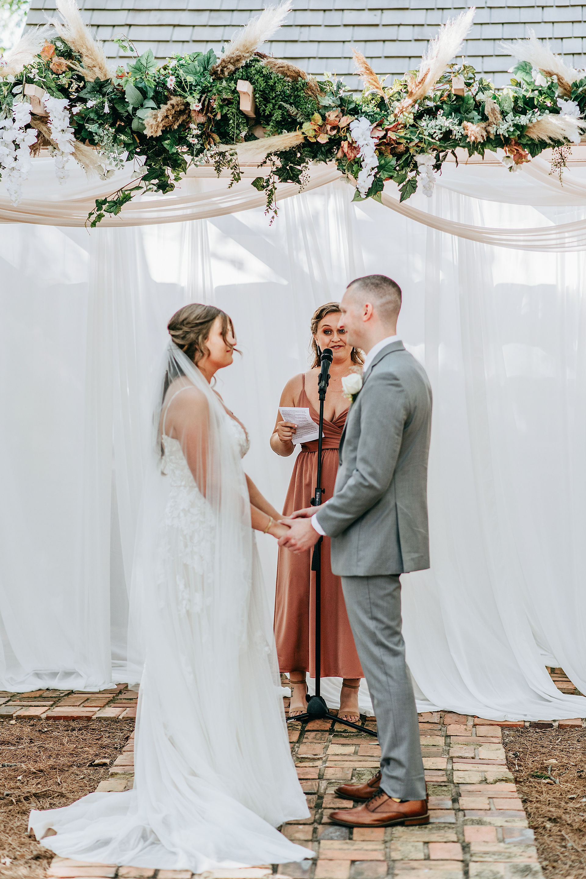Nassau Valley vineyards Wedding