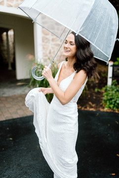 Fall Wedding Bridal Party Inspiration