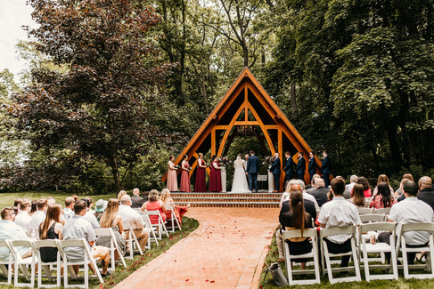 The Stone Mill Inn Wedding