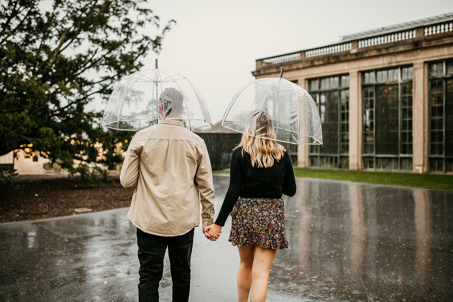 Longwood Gardens Engagement