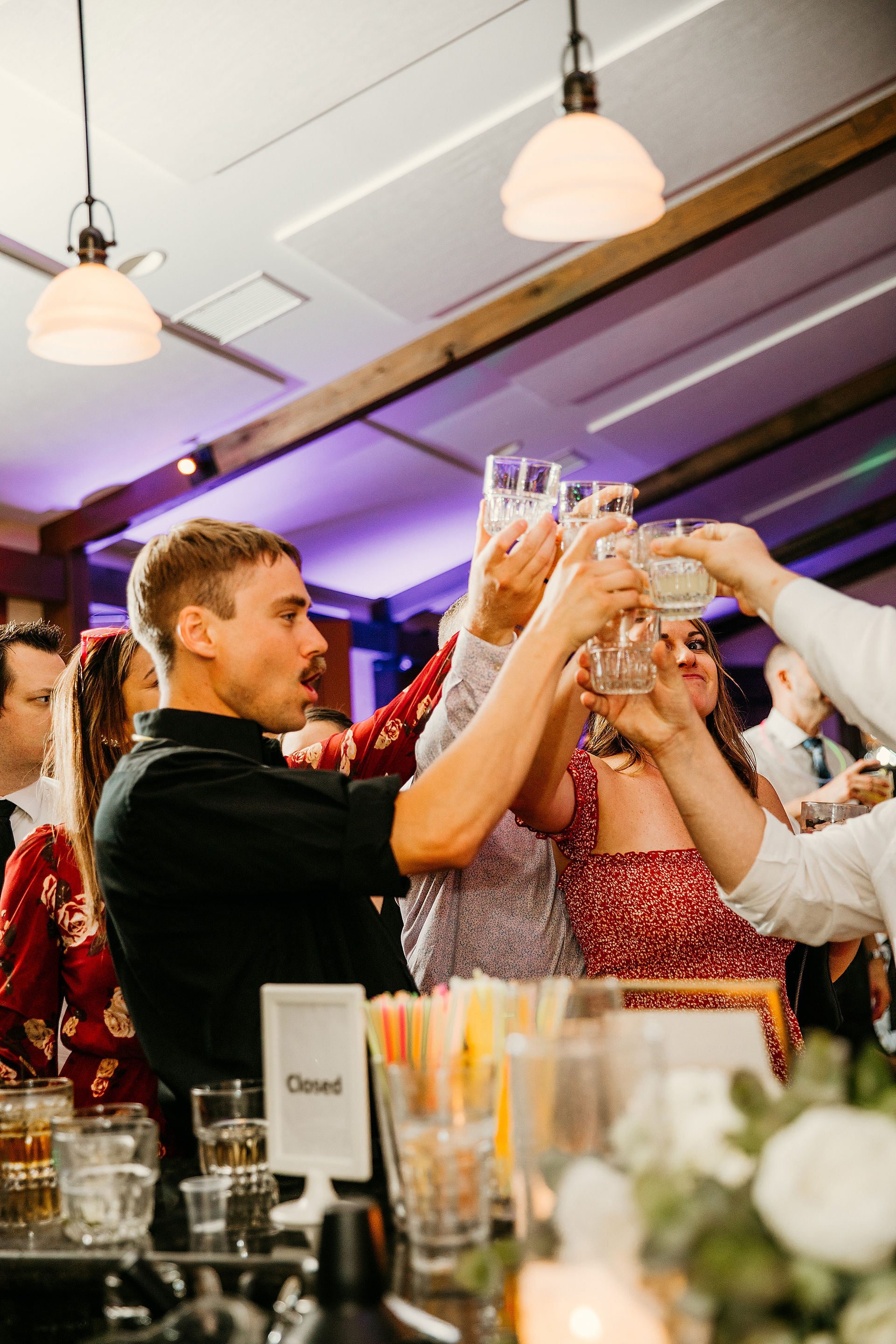 wedding reception party photos