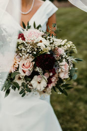 Bride at Spring Valley Farms