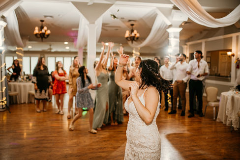 Cameron Estate Inn Wedding Reception