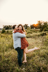 Overlook Engagement Photos