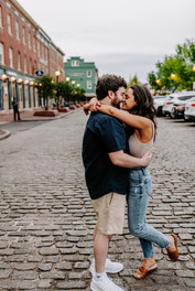 Baltimore Engagement Photos