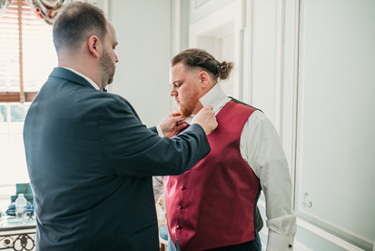 Getting Ready at Box hill Mansion