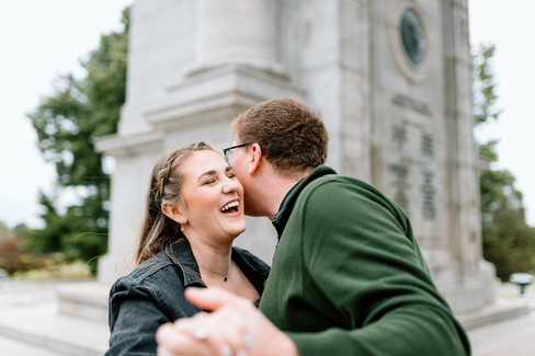 Valley Forge National Park Engagement Photos