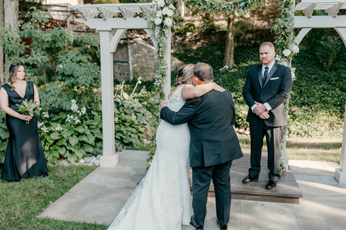 Pomme Radnor Wedding Ceremony