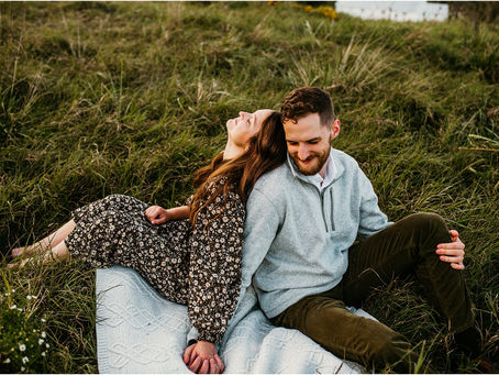 Lancaster, PA Engagement : Becky + Avery : Laura Patrick Photography