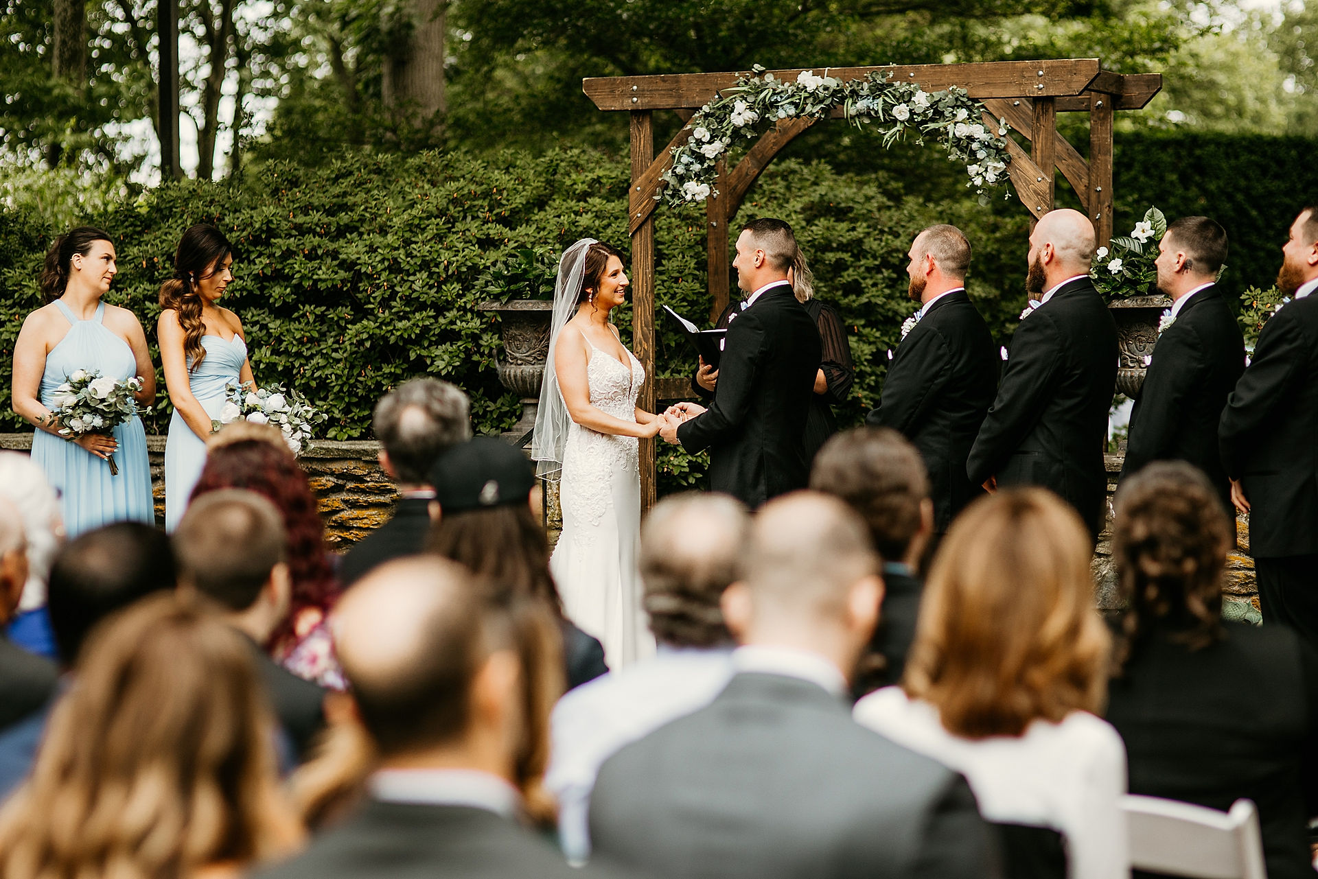 drumore estate wedding ceremony