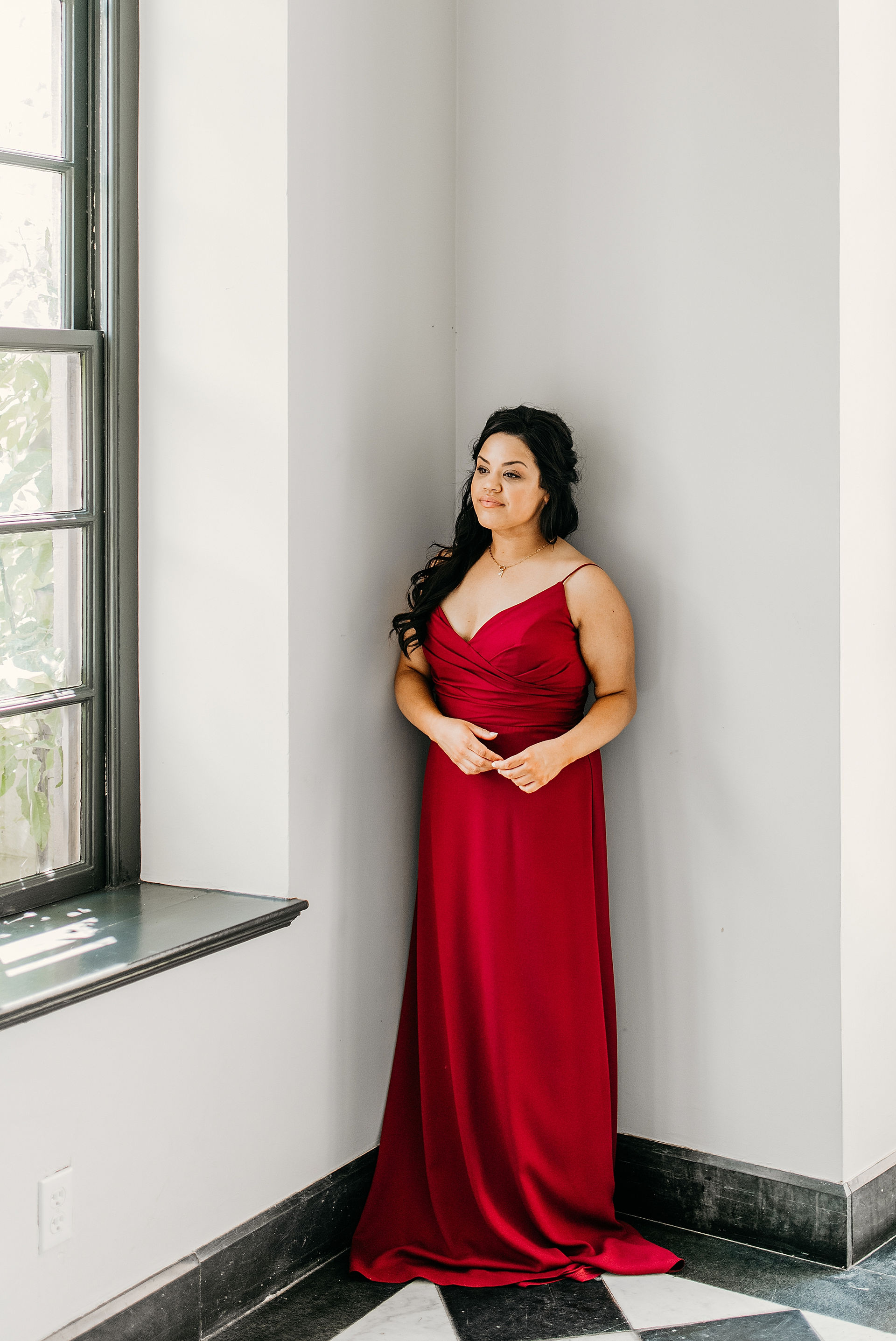 Elegant Bridesmaids Photo