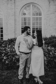 Hershey Gardens Engagement Photos