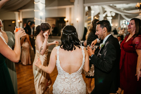 Cameron Estate Inn Wedding Reception