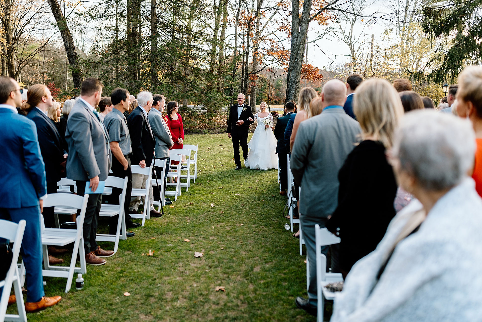 The Lodge at Mountain Springs Lake Wedding