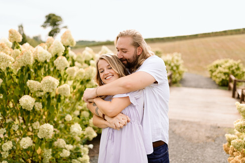 Stone Tower Winery Engagement