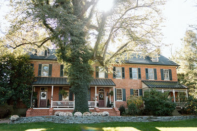 Stone Mill Inn Wedding