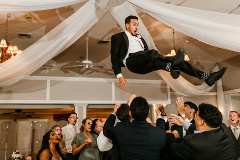 Cameron Estate Inn Wedding Reception
