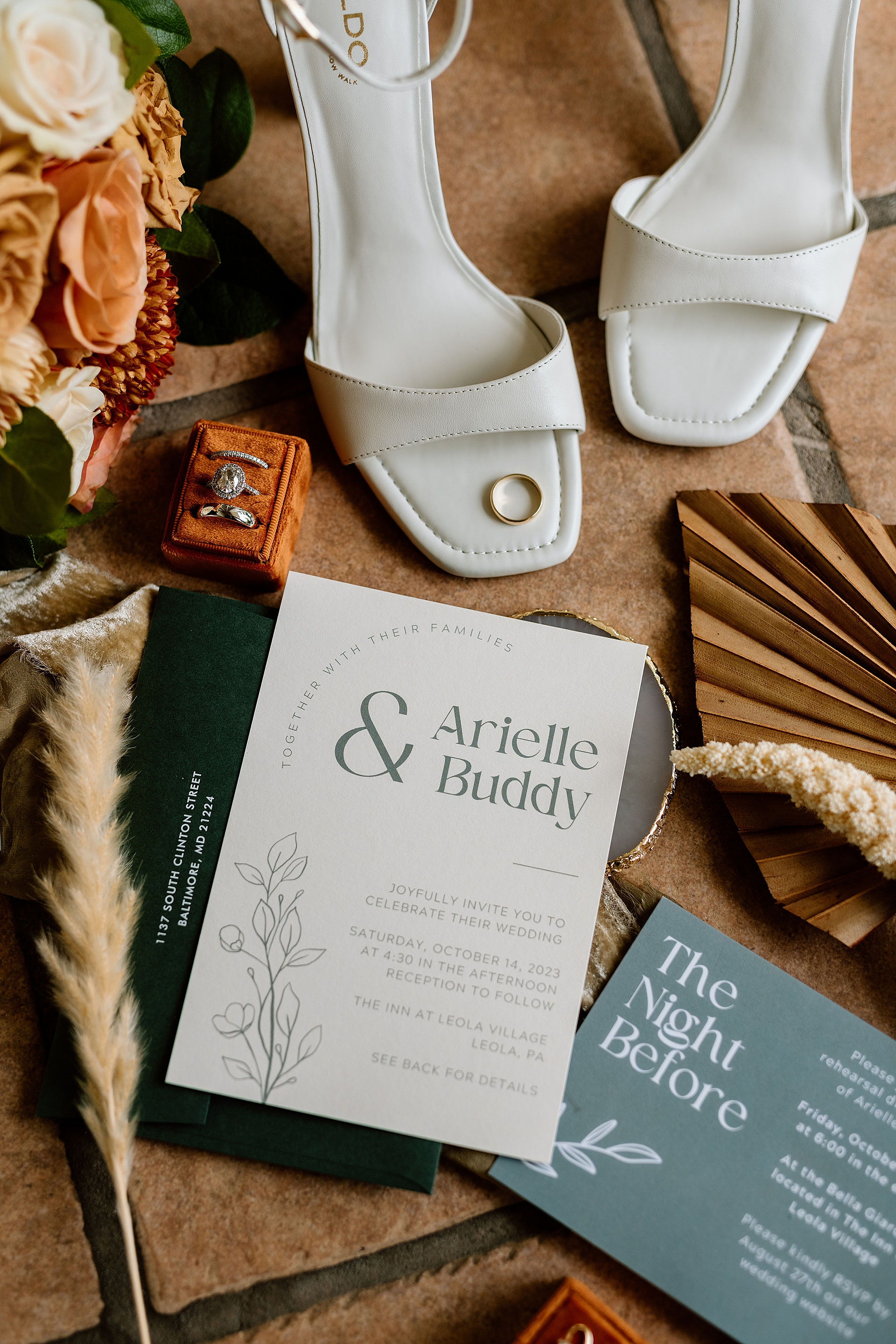 Bohemian Wedding Details