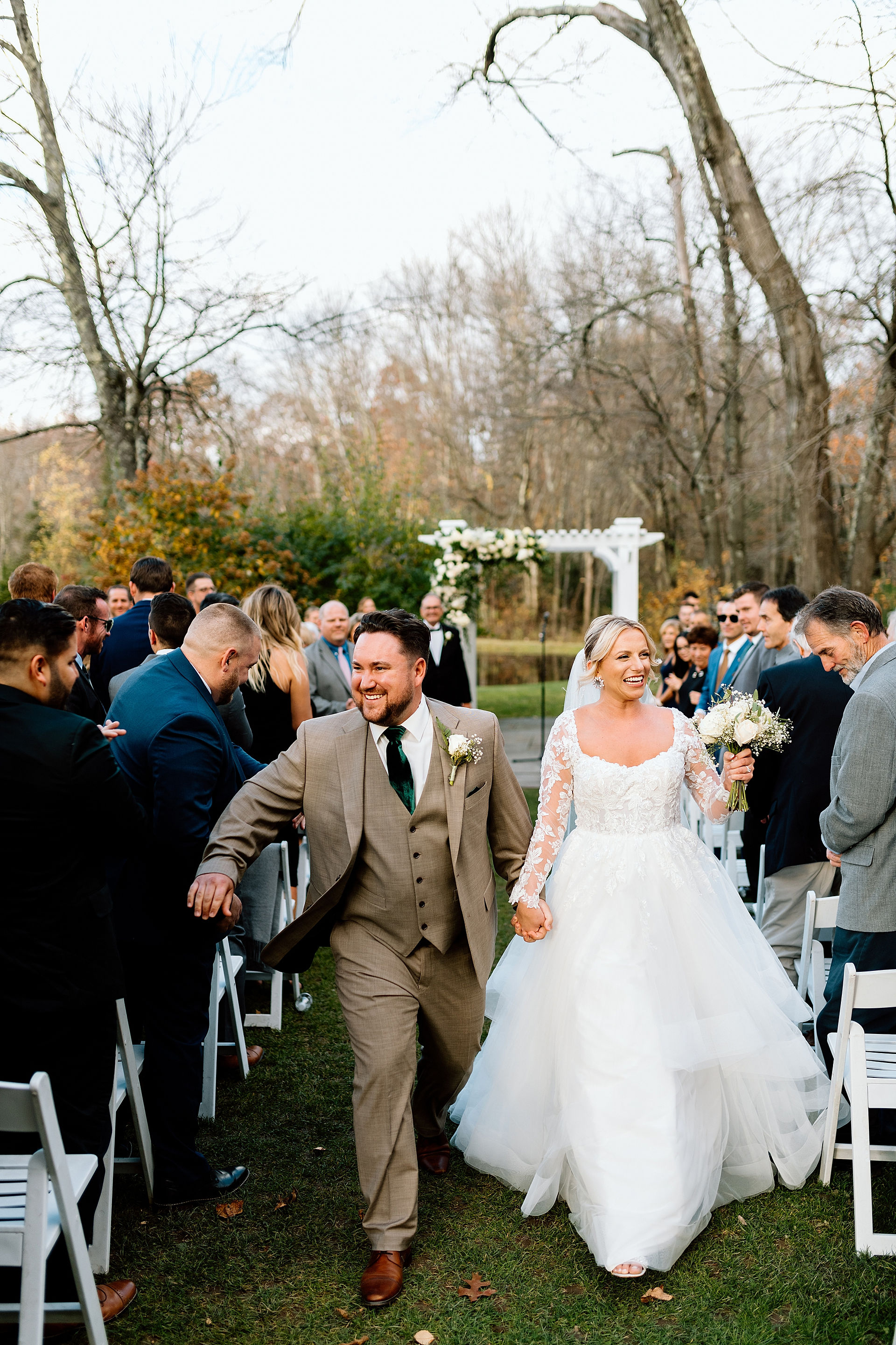The Lodge at Mountain Springs Lake Wedding