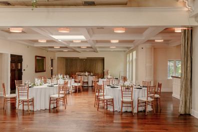 Pomme Radnor Wedding Reception