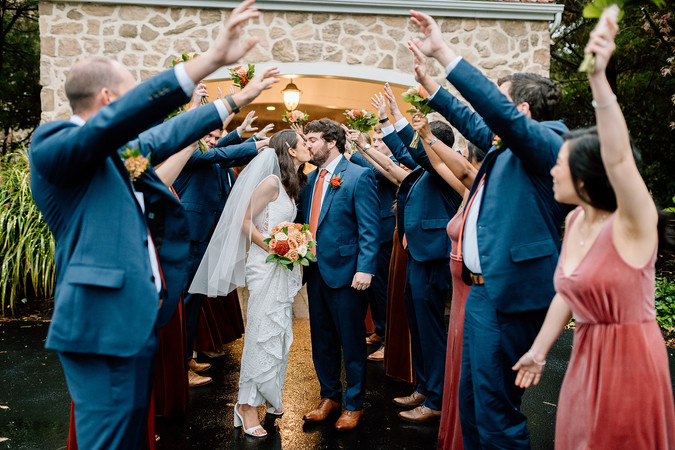 Fall Wedding Bridal Party Inspiration