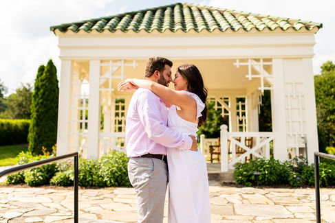 Hershey Gardens Engagement Photos