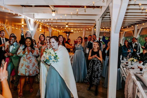 Seven Maples Wedding Reception