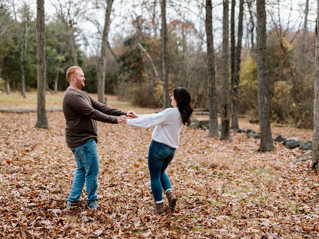 Gifford Pinchot State Park Engagement Photos Lewisberry, PA | Liz + Bray