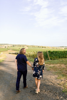 Stone Tower Winery Engagement