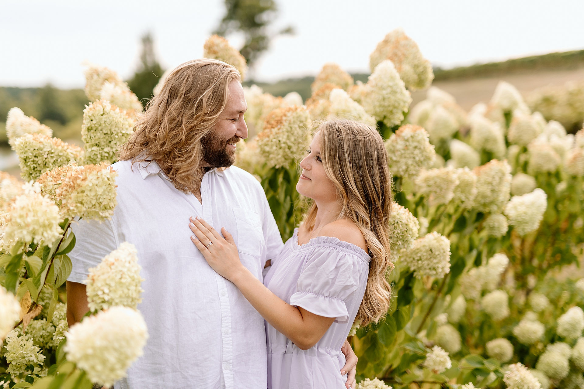 Stone Tower Winery Engagement