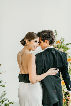 classic bride portraits