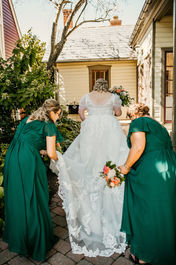 The Inn at Leola Village Wedding