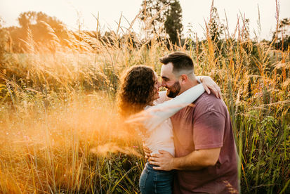 Overlook Engagement Photos