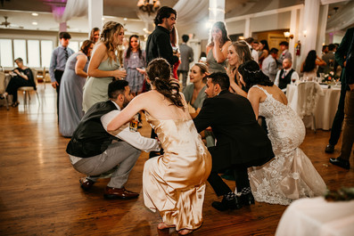 Cameron Estate Inn Wedding Reception