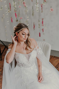 boho wedding dress with sleeves