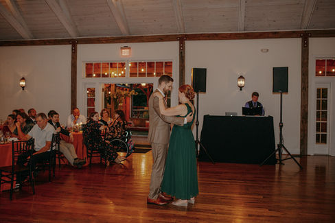 Riverdale Manor Wedding Reception