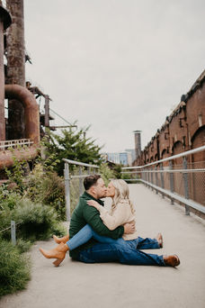 bethlehem steelstacks engagement photos