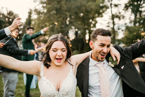 Cameron Estate Inn Wedding Reception